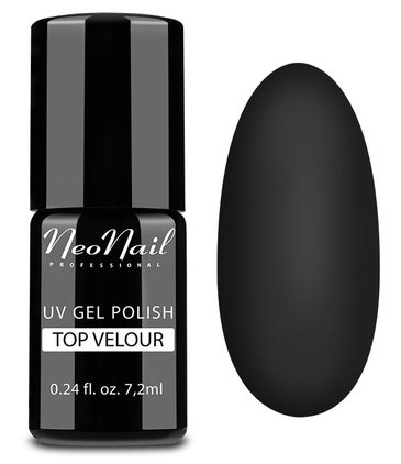 NeoNail gel lak 7,2 ml - Top Velour