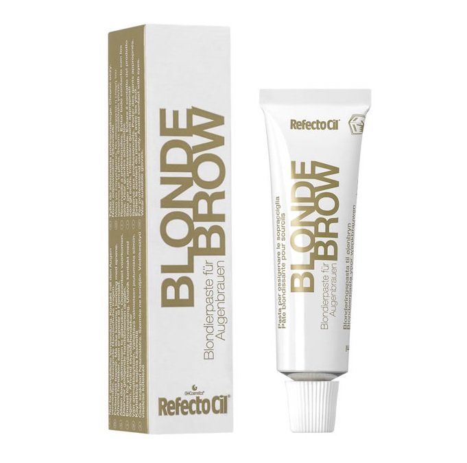 RefectoCil zesvětlovací pasta na obočí 15 ml - Blond